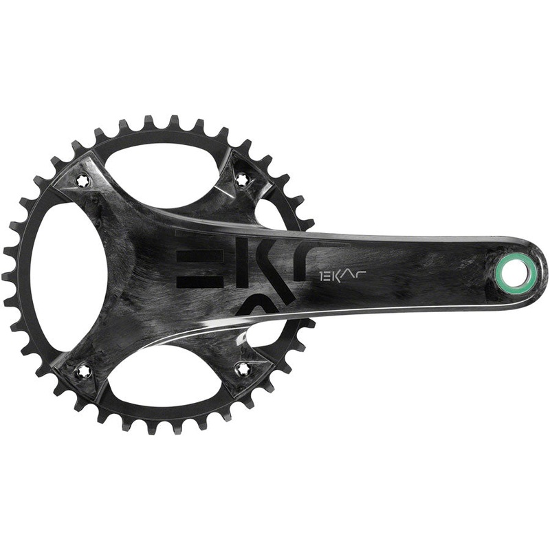 EKAR Crankset – 170mm 13-Speed 38t 123mm BCD  Ultra-Torque Spindle Interface Carbon