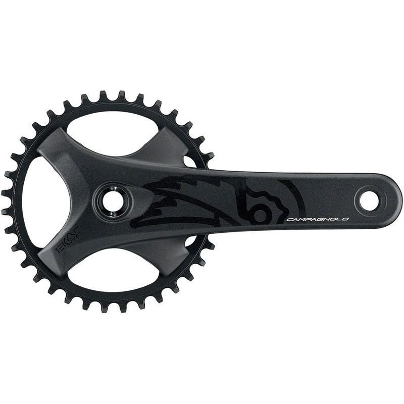 EKAR GT Crankset – 170mm 13-Speed 42t 123mm BCD  Ultra-Torque Spindle Interface BLK