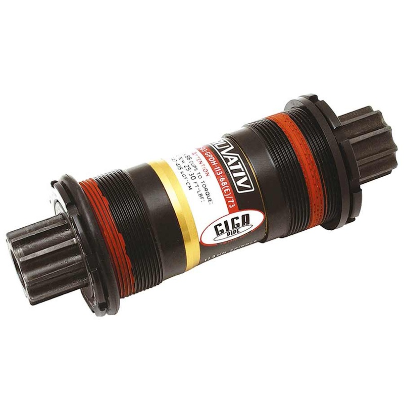 Giga Pipe Team DH 68 / 68E / 73 x 113mm ISIS Bottom Bracket