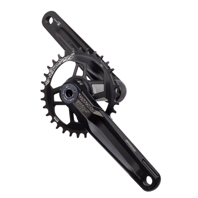 Gradient Modular 1x Cranks 32t170mm 52/55
