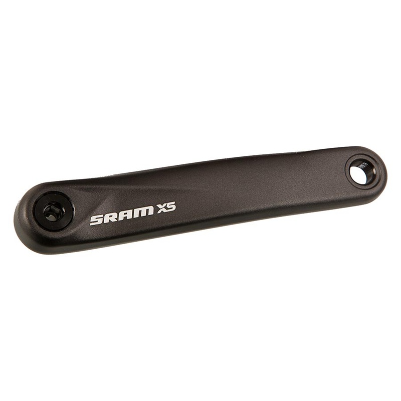 Left X5 GXP Crank Arm 175mm Black