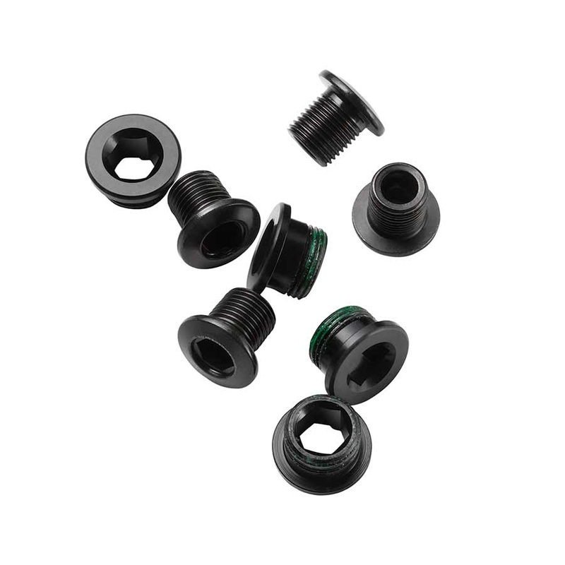 RED/Force eTap AXS Crank Chainring Bolt Kit – For 1x Aluminum Black D1