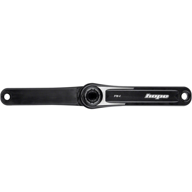 RX Wide Crankset – 175mm 30mm Spindle  Direct Mount Road Wide Black