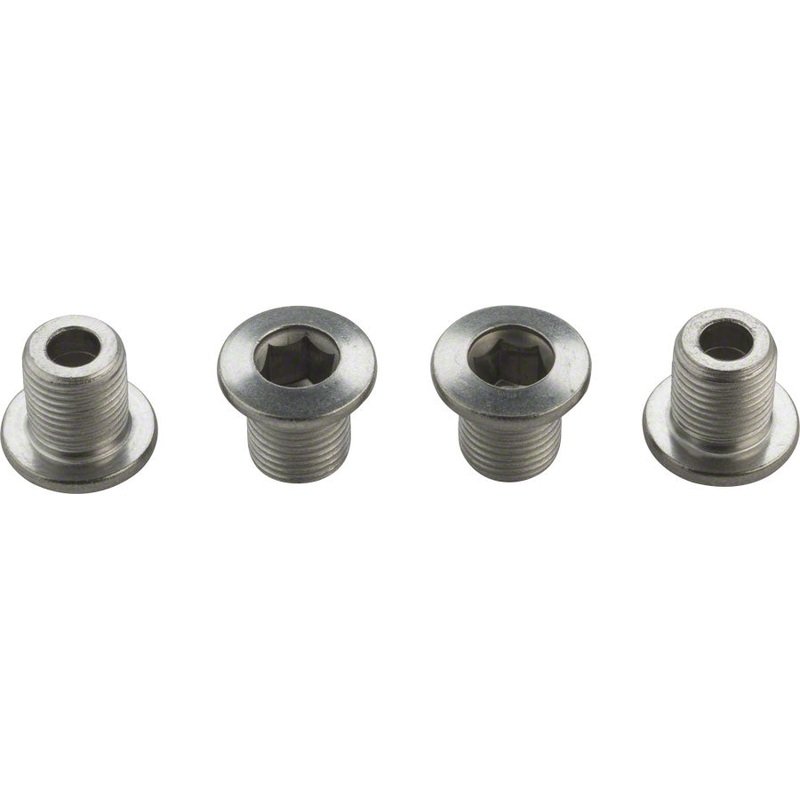 Sora FC-R3000 non-chainring guard model Outer/Middle Chainring Bolts Set of 4