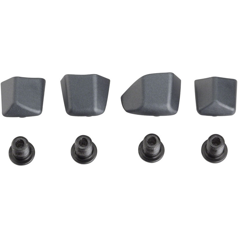 Ultegra R8000 Chainring Cap and Bolt Set for 46/36t chainring Set