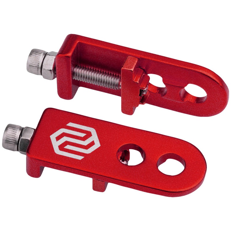 C-1 Chain Tensioner – 2-hole Fits 3/8/10mm Axles Red