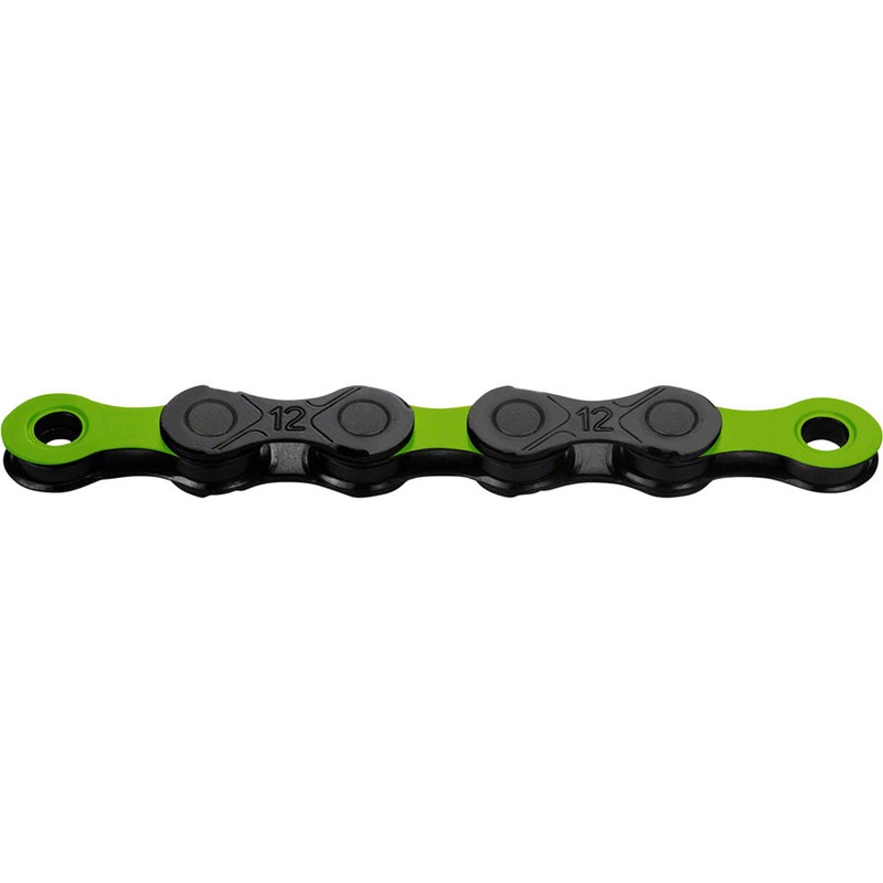 DLC 12 Chain – 12-Speed 126 Links Black/Green