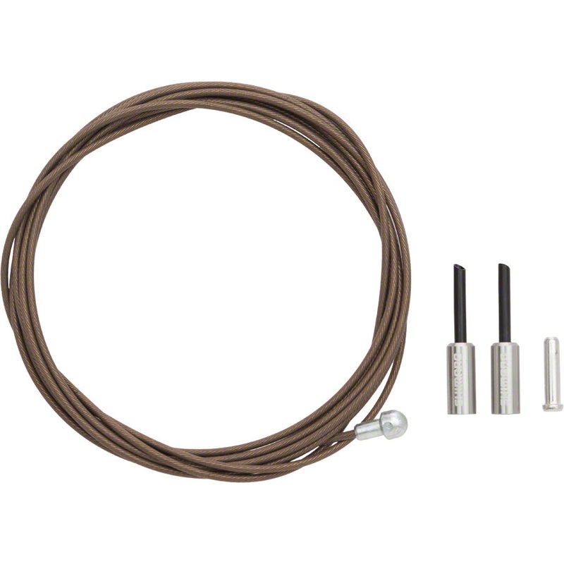 Dura-Ace BC-9000 Polymer-Coated Stainless Steel Road Brake Cable 1.6 x 2050mm