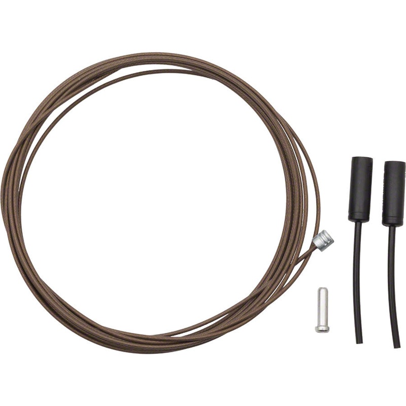 Dura-Ace Polymer-Coated Stainless Steel Derailleur Cable 1.2 x 2100mm