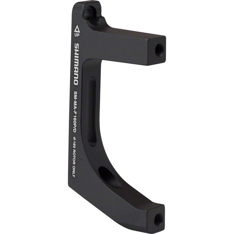 F160P/D Disc Brake Adaptor 160mm Rotor 74mm Caliper Flat- Mount Fork