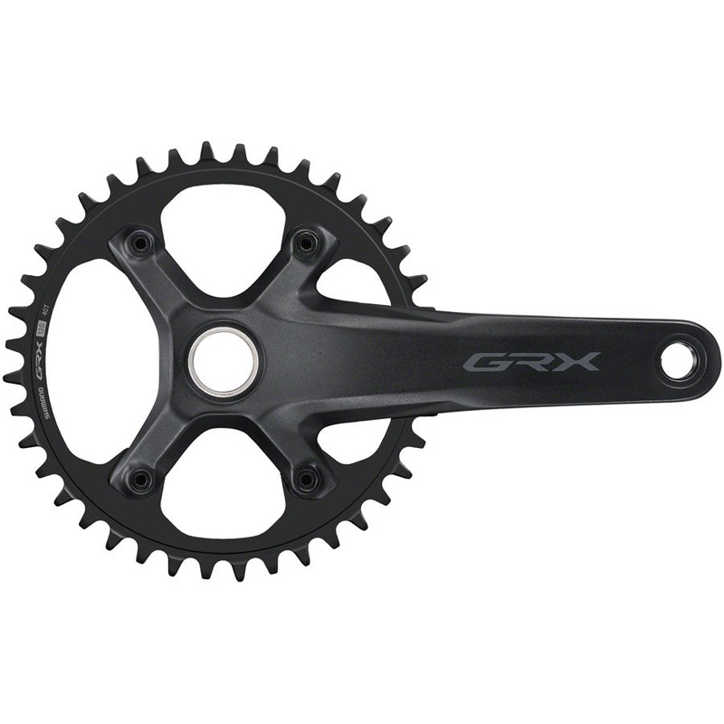 GRX FC-RX610-1 Crankset – 170mm 12-Speed 40t 110 BCD Hollowtech II Spindle Interface BLK