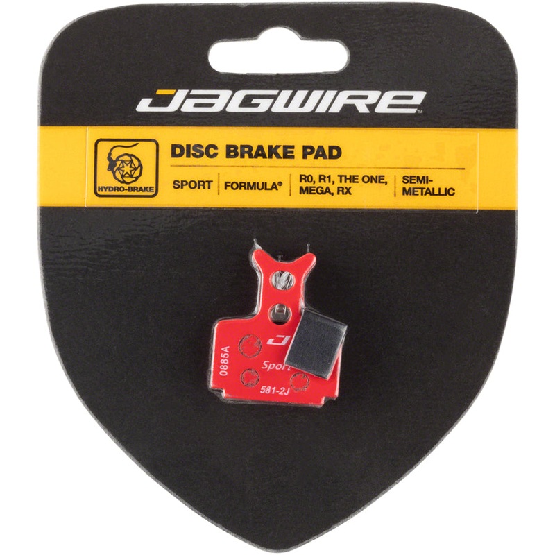 Mountain Sport Semi-Metallic Disc Brake Pads Formula R1R R1 C1 CR3 RO ROR RX T1 Mega Cura