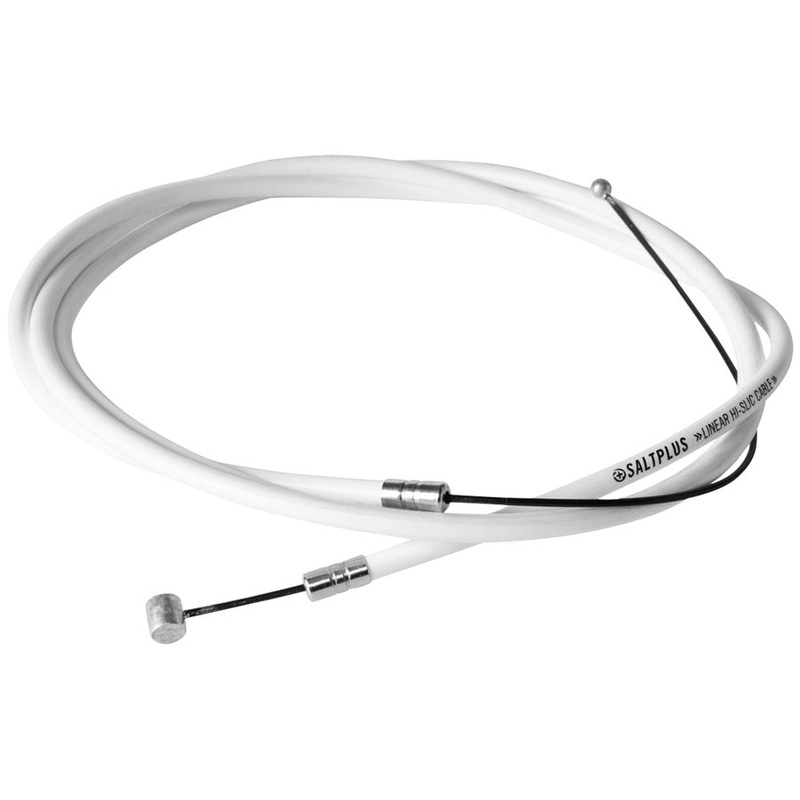 Plus Linear Brake Cable – 1300mm White
