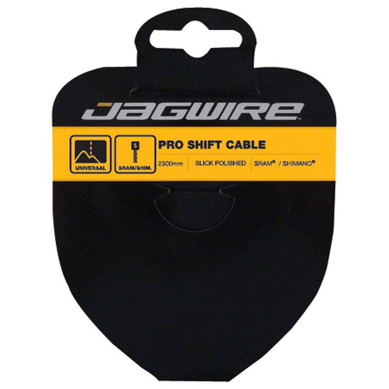 Pro Shift Cable – 1.1 x 2300mm Polished Slick Stainless Steel For SRAM/Shimano
