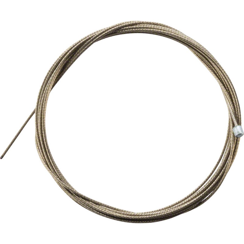 Pro Shift Cable – 1.1 x 3100mm Polished Slick Stainless Steel For Campagnolo