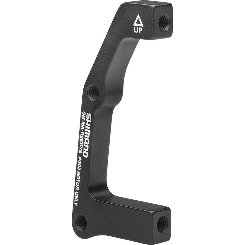 R203P/S Disc Brake Adaptor for 203mm Rotor 74mm Caliper 51mm Frame