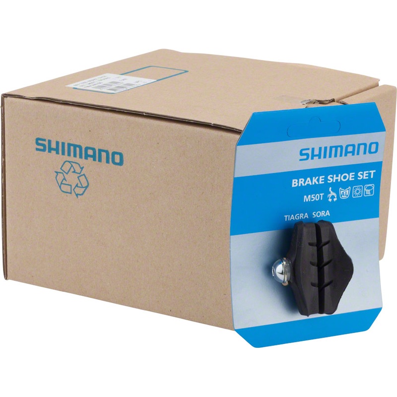 Sora/105 M50T Road Brake Shoes 10-Pairs