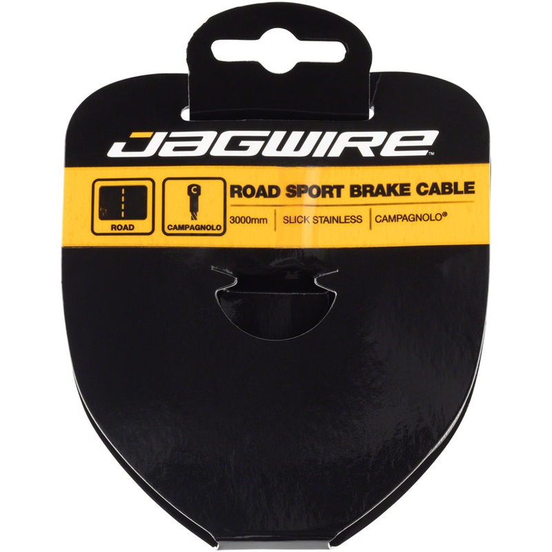 Sport Brake Cable Slick Stainless 1.5x2750mm Campagnolo Tandem