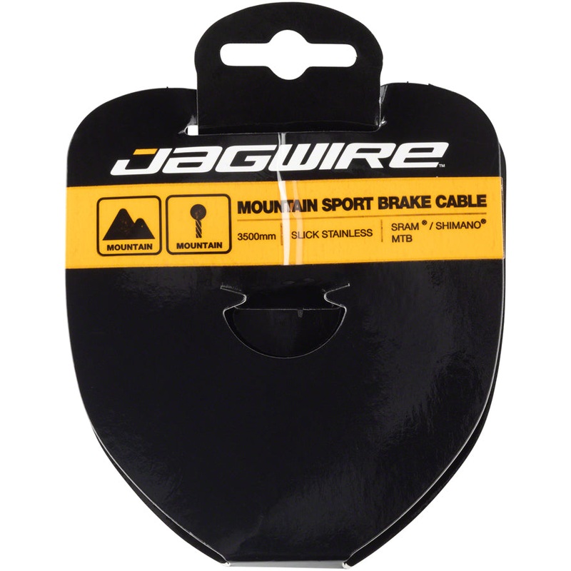 Sport Brake Cable Slick Stainless 1.5x3500mm SRAM/Shimano Mountain Tandem