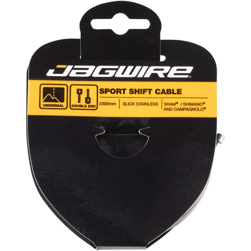 Sport Shift Cable – 1.1 x 2300mm Slick Stainless Steel For SRAM/Shimano/Campagnolo