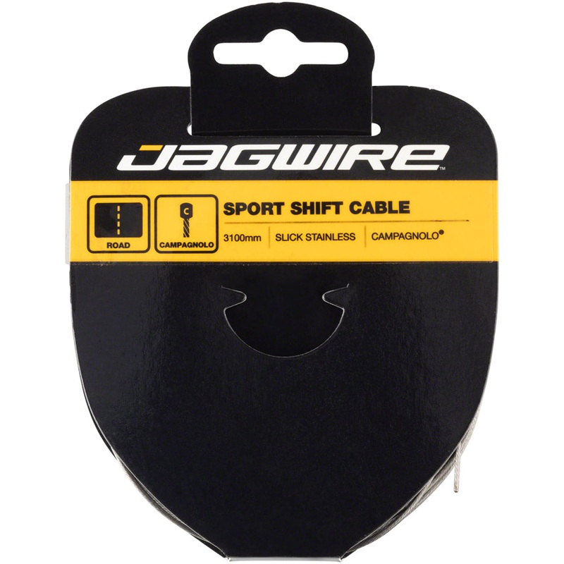 Sport Shift Cable – 1.1 x 3100mm Slick Stainless Steel For Campagnolo Tandem