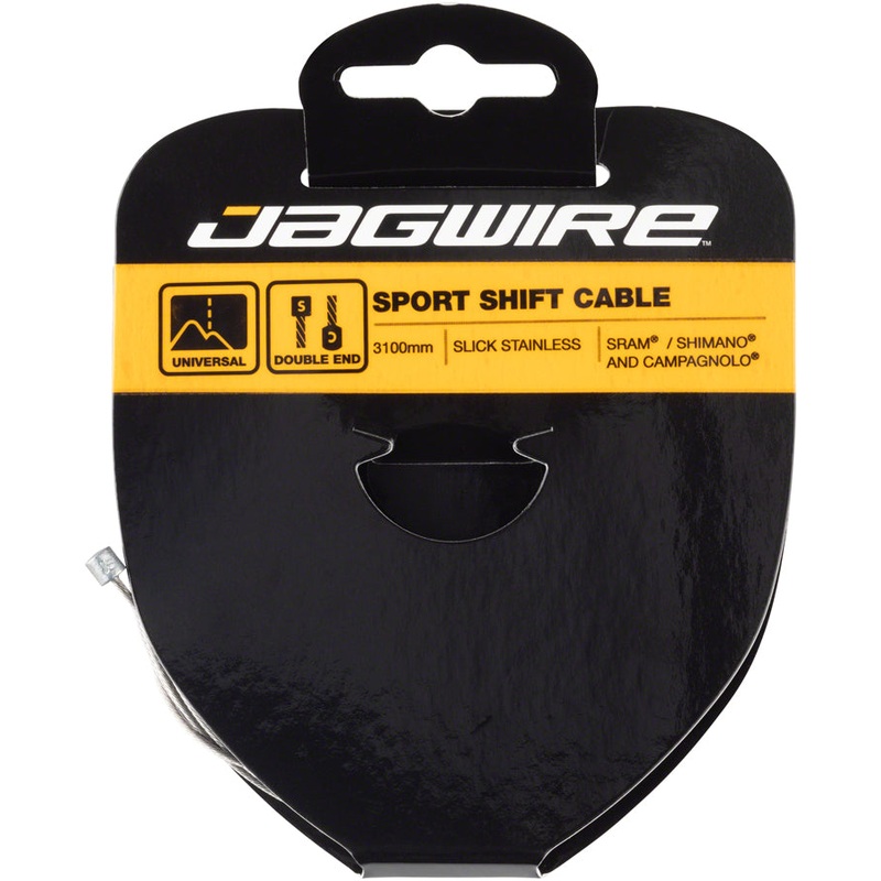 Sport Shift Cable – 1.1 x 3100mm Slick Stainless Steel For SRAM/Shimano/Campagnolo