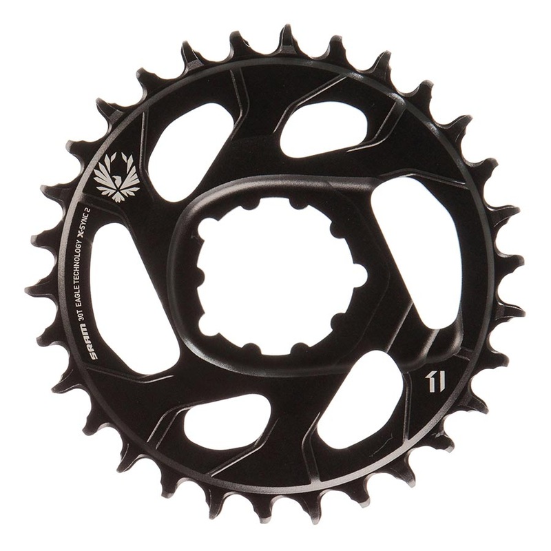 X-Sync 2 Eagle Direct Mount Chainring 30T -4mm Offset 5 190mm Rear Hub Spacing Fat Bike Cranks