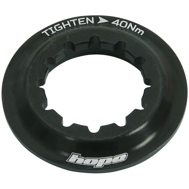 Center Lock Disc Lockring – Black