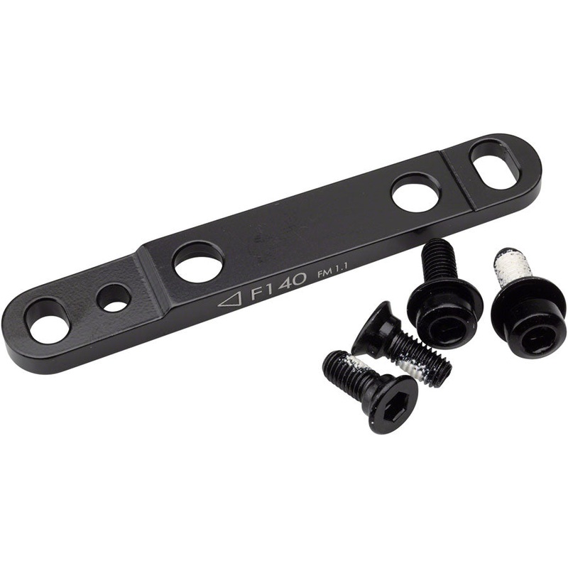 Disc Brake Adaptor – Front Flat Mount Compatible with 140/160mm Rotor