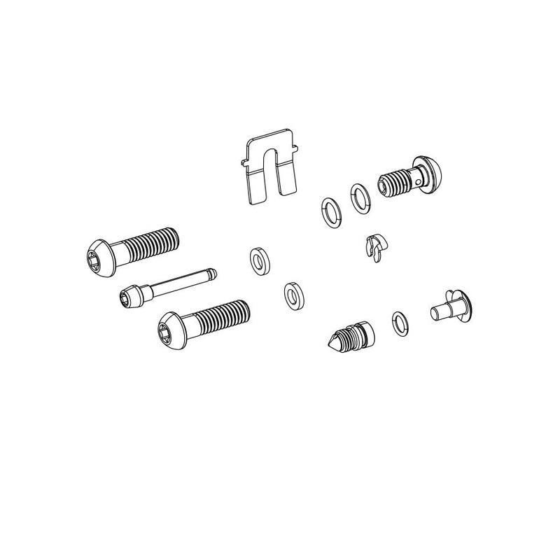 Disc Brake Caliper Hardware Kit – S4 Caliper For Guide R B1 Guide RS B1 Guide T A1
