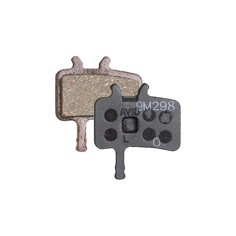 Disc Brake Pads – Organic Compound Steel Backed Quiet For Juicy BB7 Bulk Box of 20