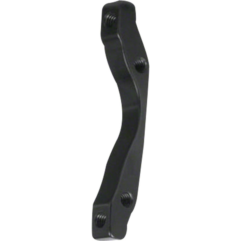 Front 160mm Post Mount Adaptor for Disc Brakes Black