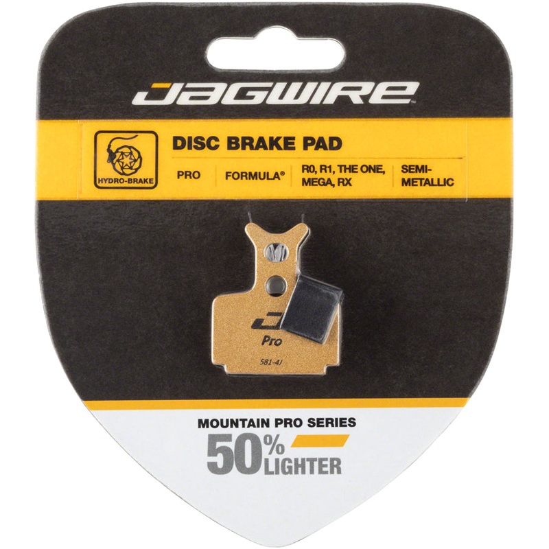 Mountain Pro Alloy Backed Semi-Metallic Disc Brake Pads Formula T1 R1 RX MEGA RO