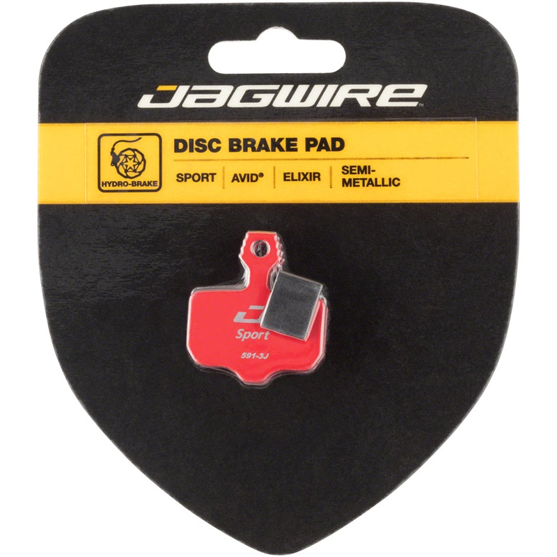 Mountain Sport Semi-Metallic Disc Brake Pads Avid Elixir R CR1 3 5 7 9 X0 XX