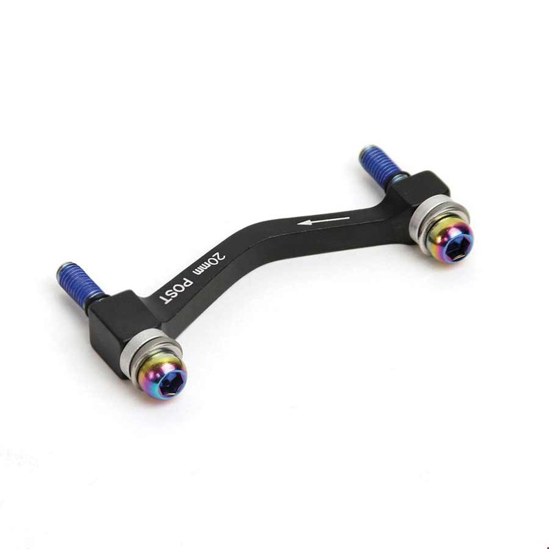 Post Bracket 20P Standard Mount – Includes Bracket Stainless Steel Rainbow Bolts