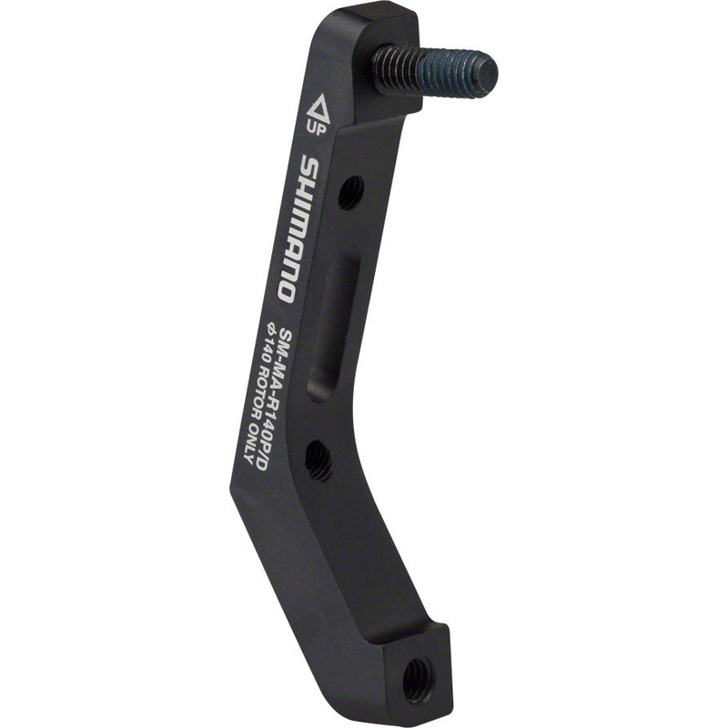 R140P/D Disc Brake Adaptor 140mm Rotor 74mm Caliper Flat- Mount Frame