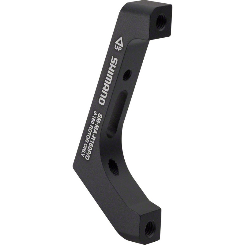 R160P/D Disc Brake Adaptor 160mm Rotor 74mm Caliper Flat- Mount Frame