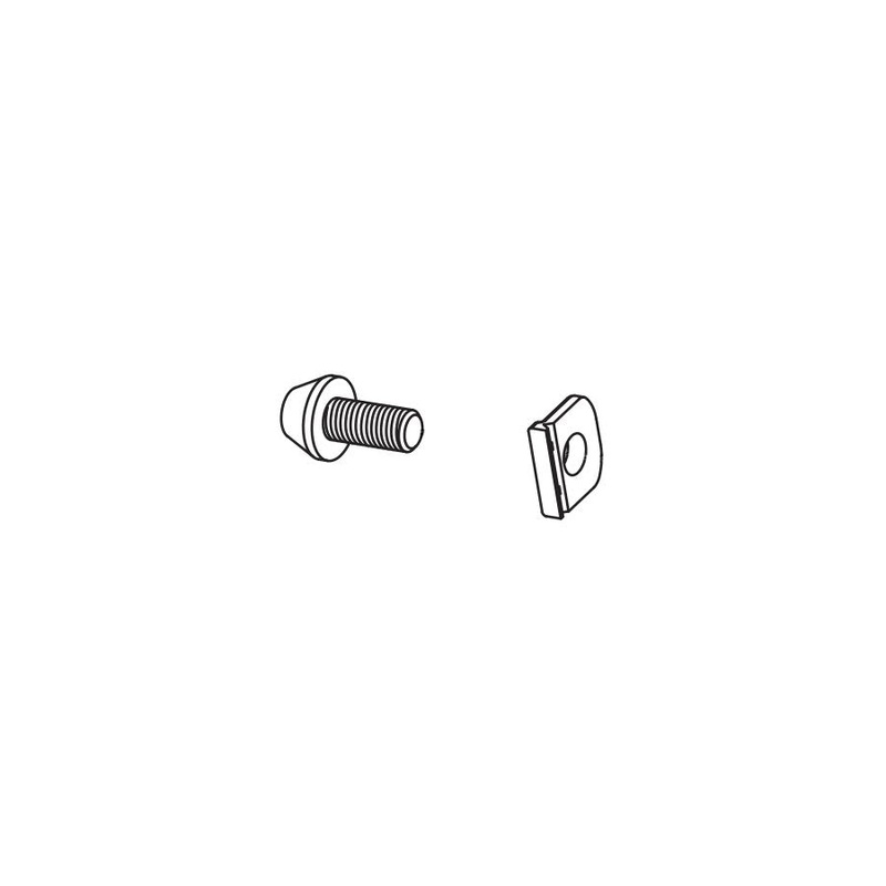 Rival Apex and Pre-2010 Force Cable Clamp Assembly