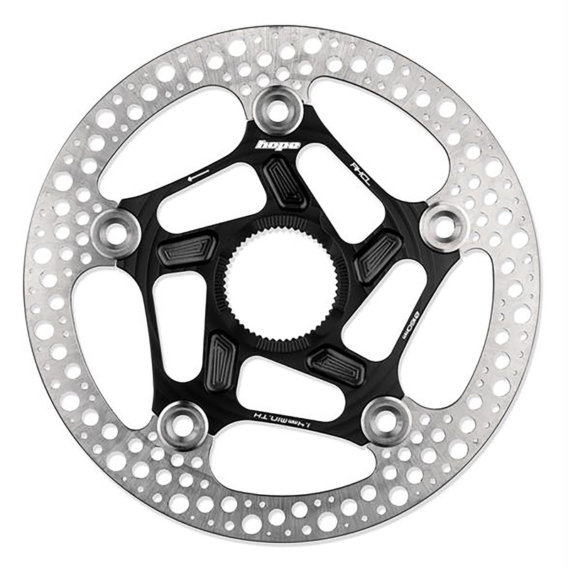 RX Disc Rotor – 140mm Center-Lock Black