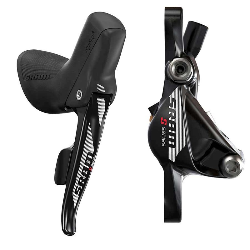 S700 10-speed Left Front Road Hydraulic Disc Brake DoubleTap Lever 950mm Hose Rotor Sold Separately