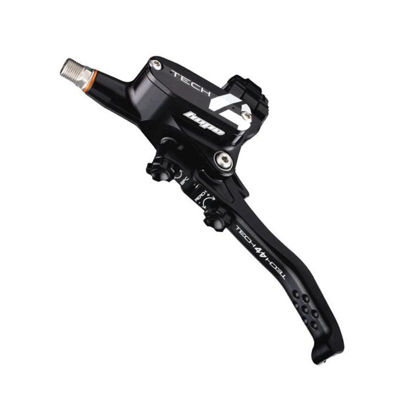 Tech 4 V4 Disc Brake and Lever Set – Rear Hydraulic Post Mount Black