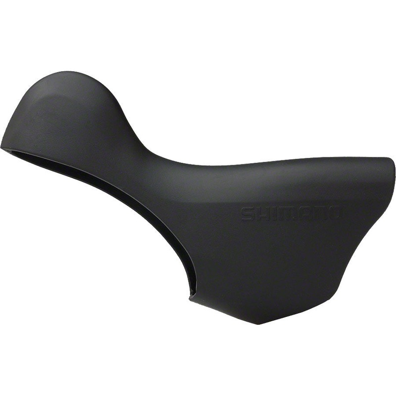 Ultegra ST-6700 STI Lever Hoods Black Pair