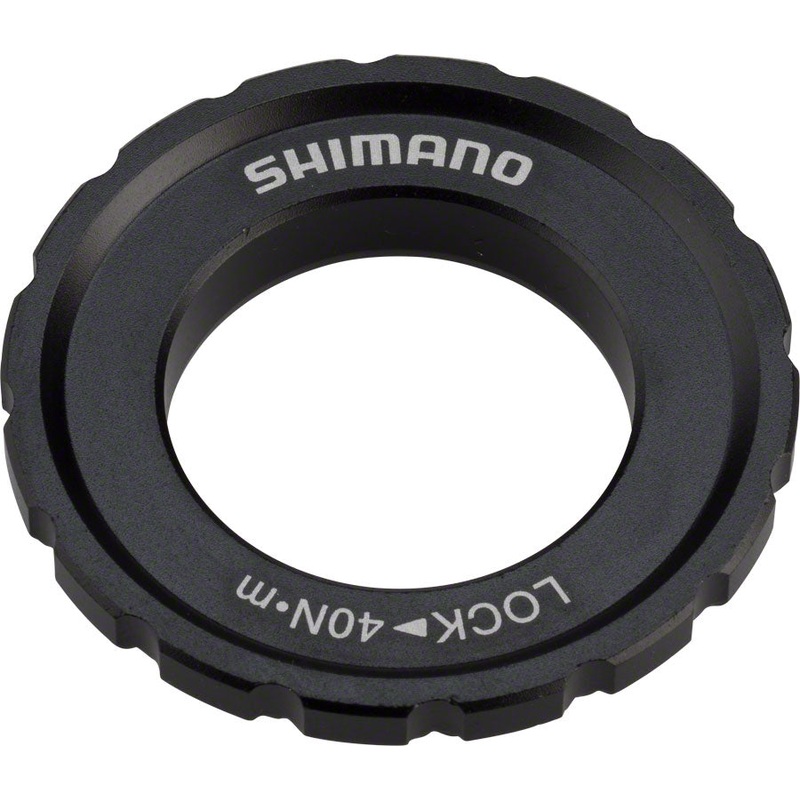 XT M8010 Outer Serration Centerlock Disc Rotor Lockring use 12/15/20mm Axle Hubs