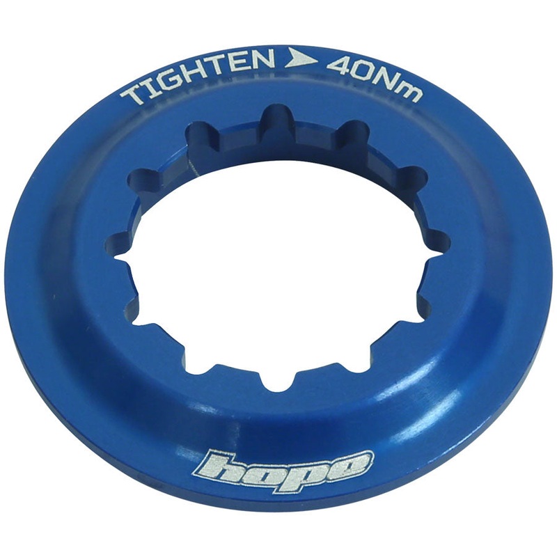 Center Lock Disc Lockring – Blue