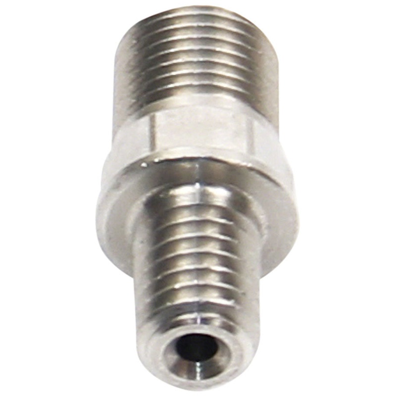 Disc Brake Caliper Straight Connector – For 5mm Hose M6 Thread