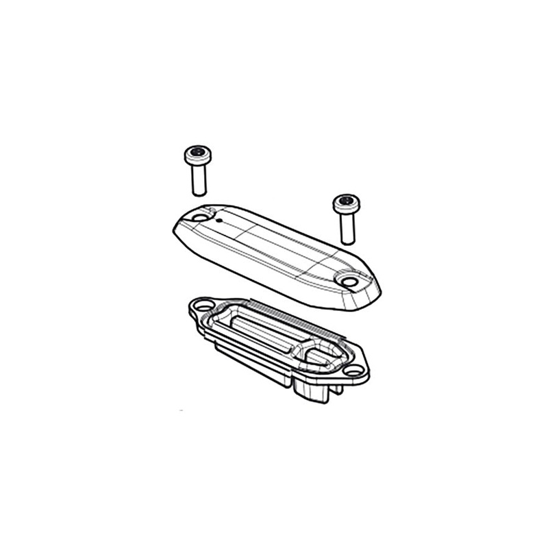 Guide Avid DB5 Reservoir Cap Kit – Includes Reservoir Cap Bladder Hardware