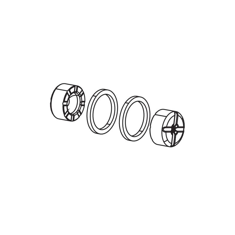 Hydraulic Road Disc Piston and Seal Kit B1