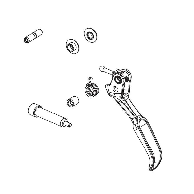 Level TL Aluminum Lever Blade Assembly Includes Pivot Pin Pivot Bushings