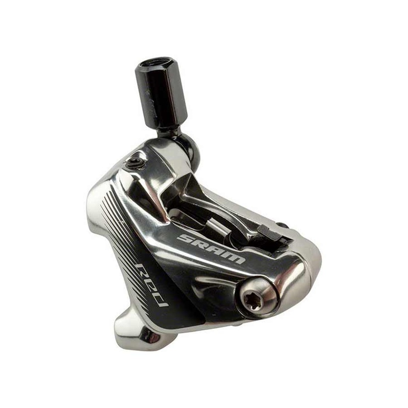 Red 22 Complete Flat Mount Caliper Assembly 18mm Front/Rear