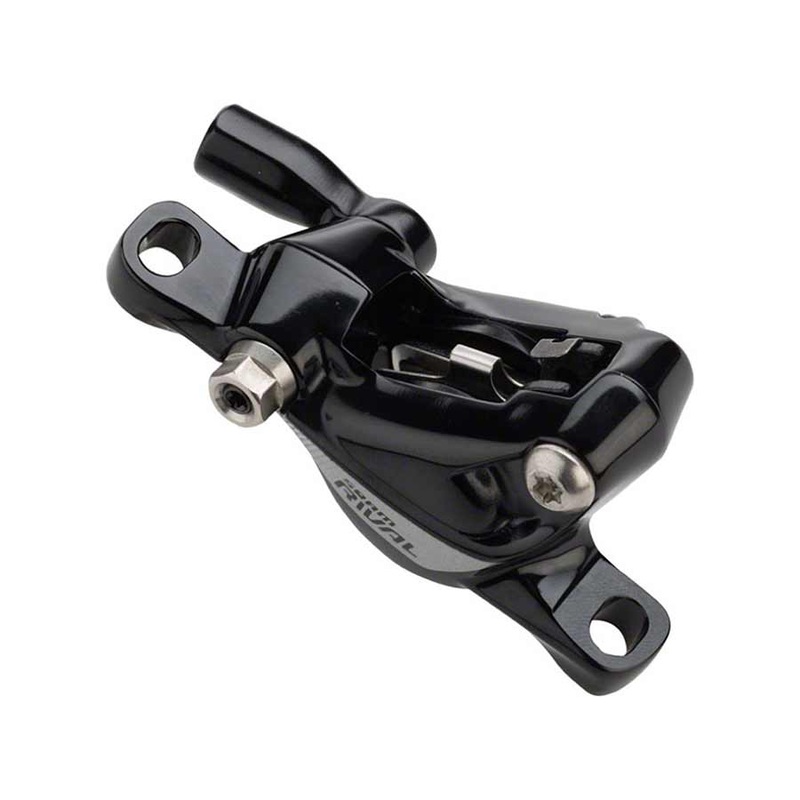 Rival 22 HRD B1 Disc Brake Caliper Assembly – Post Mount 18mm Front/Rear BLK